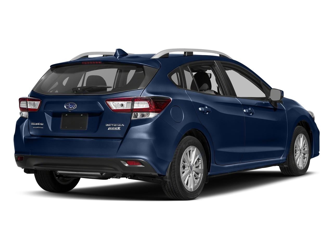 2018 Subaru Impreza 2.0i 5-door Manual