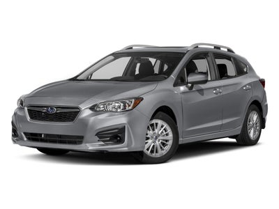 2018 Subaru Impreza 2.0i 5-door Manual