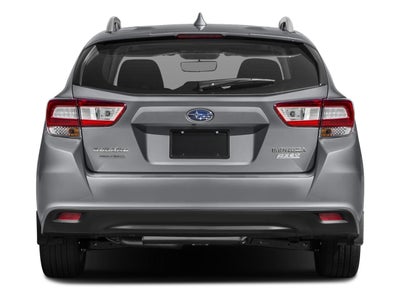 2018 Subaru Impreza 2.0i 5-door Manual