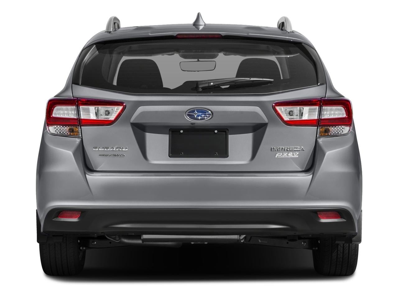 2018 Subaru Impreza 2.0i 5-door Manual