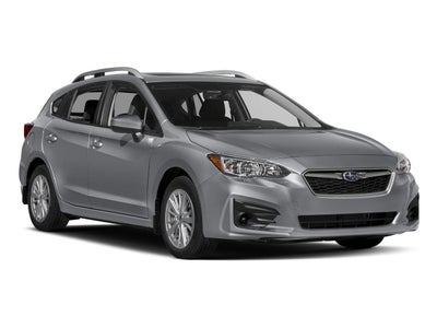 2018 Subaru Impreza 2.0i 5-door Manual