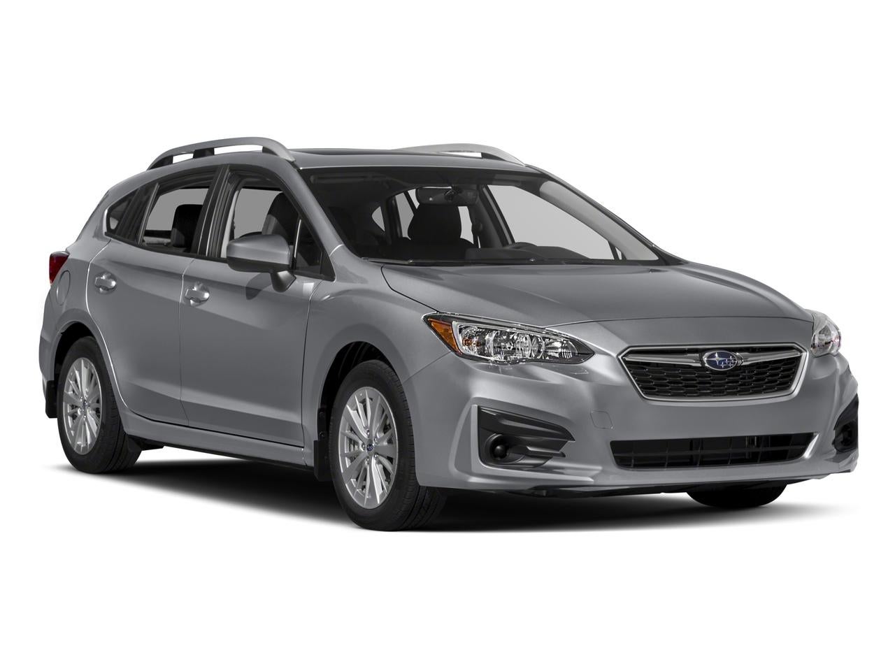 2018 Subaru Impreza 2.0i 5-door Manual