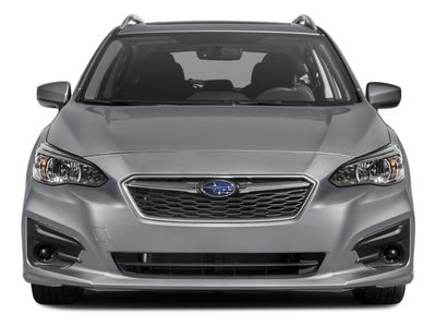 2018 Subaru Impreza 2.0i 5-door Manual