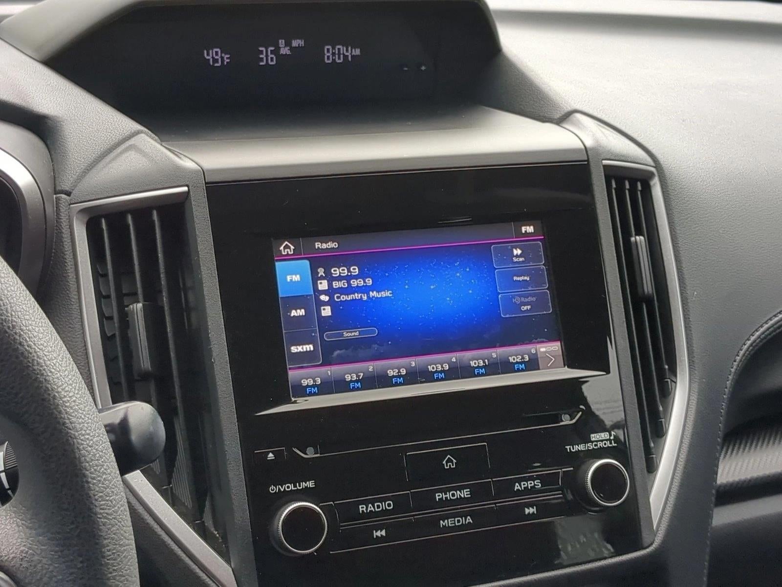 2020 Subaru Impreza Premium 5-door CVT