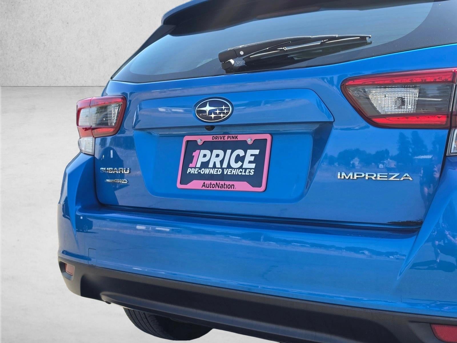 2020 Subaru Impreza Premium 5-door CVT