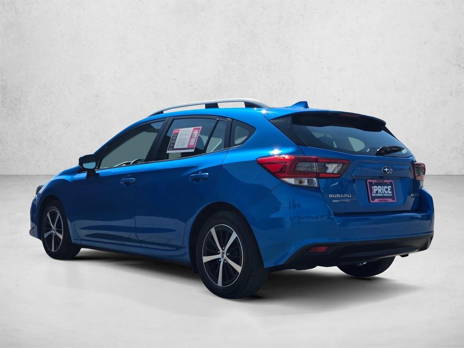 2020 Subaru Impreza Premium 5-door CVT