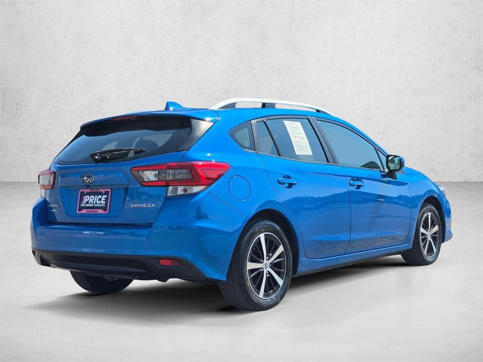2020 Subaru Impreza Premium 5-door CVT