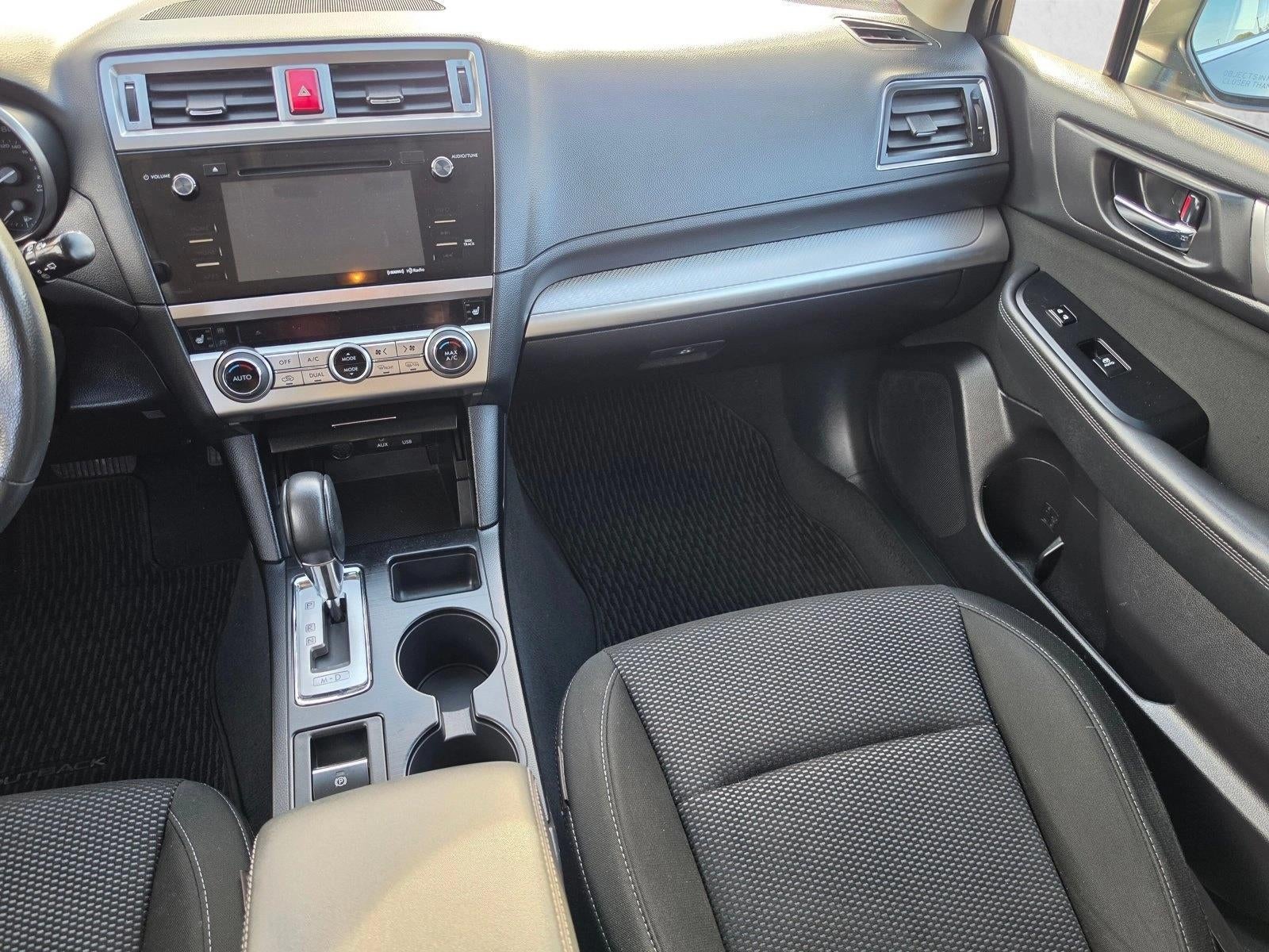 2017 Subaru Outback 2.5i Premium