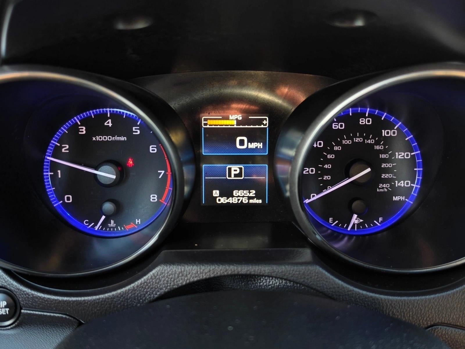 2017 Subaru Outback 2.5i Premium