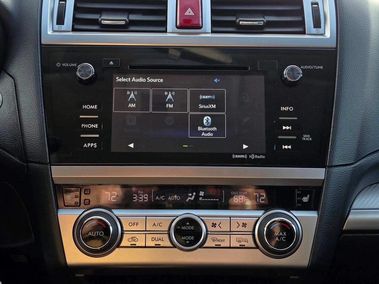 2017 Subaru Outback 2.5i Premium