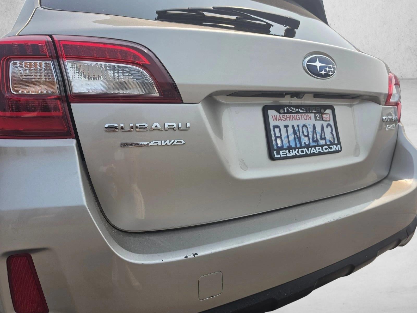 2016 Subaru Outback 2.5i Premium PZEV