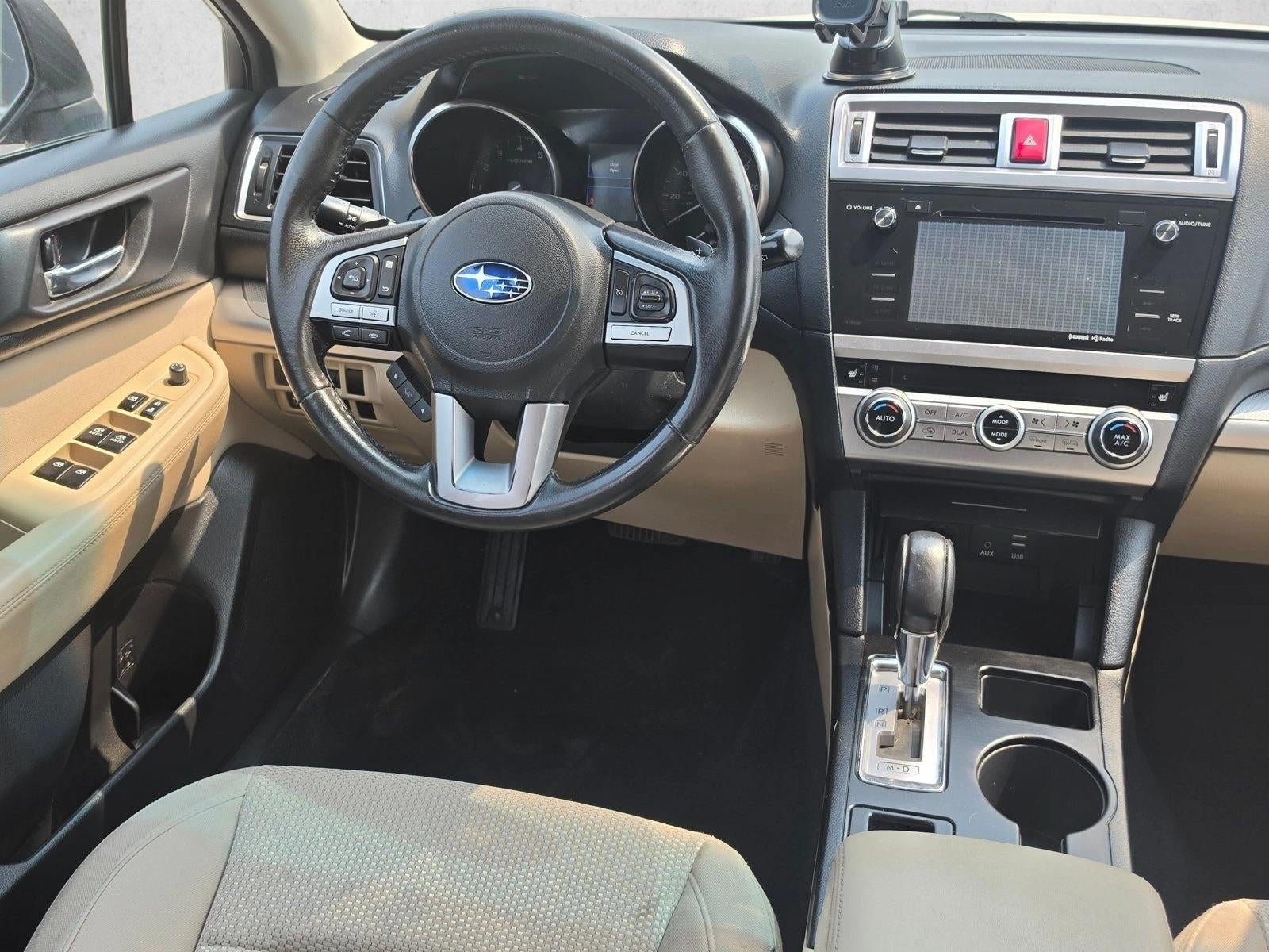 2016 Subaru Outback 2.5i Premium PZEV