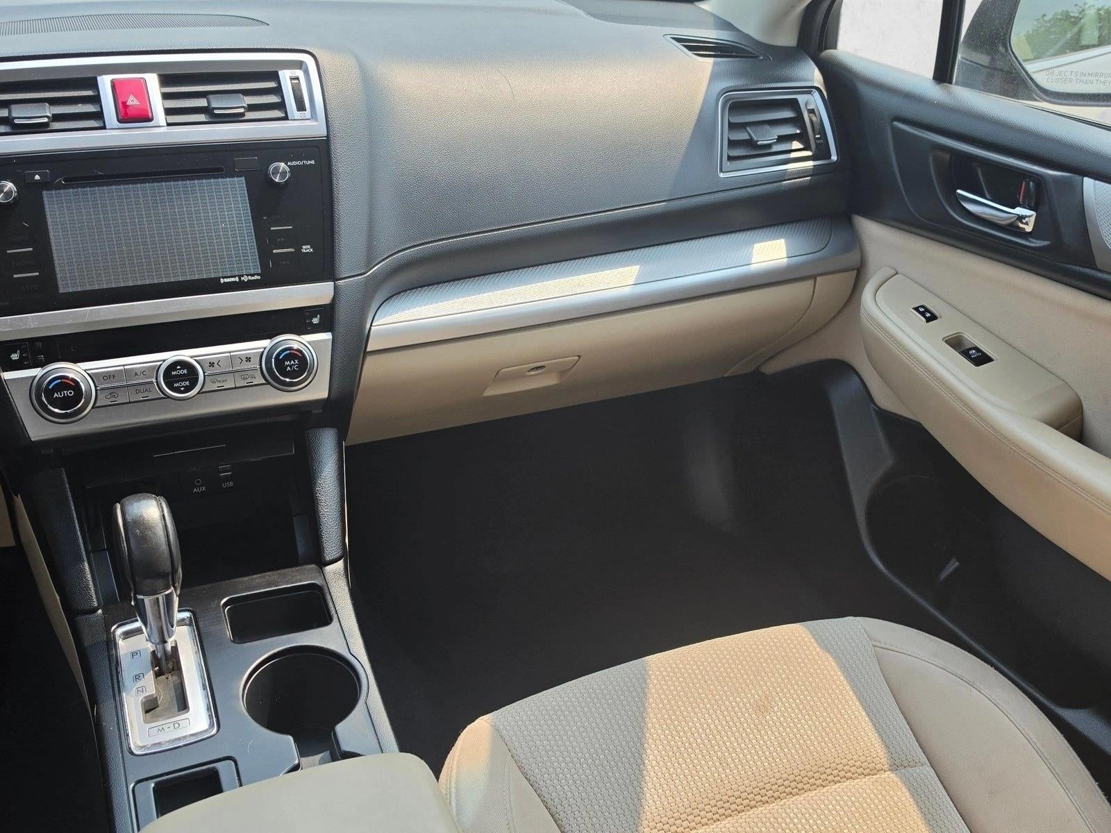 2016 Subaru Outback 2.5i Premium PZEV