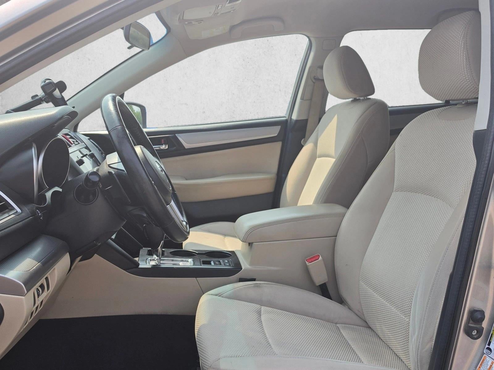 2016 Subaru Outback 2.5i Premium PZEV