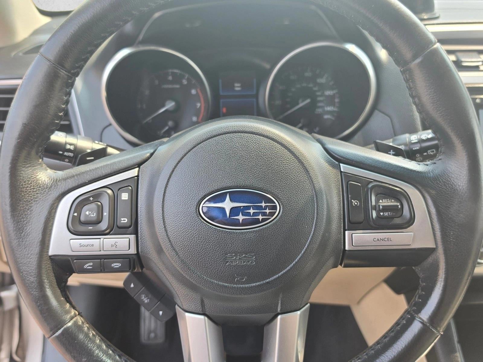 2016 Subaru Outback 2.5i Premium PZEV