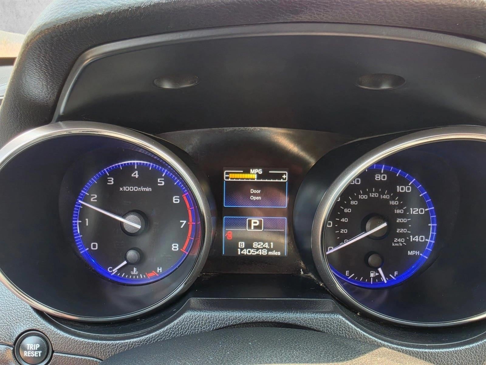 2016 Subaru Outback 2.5i Premium PZEV