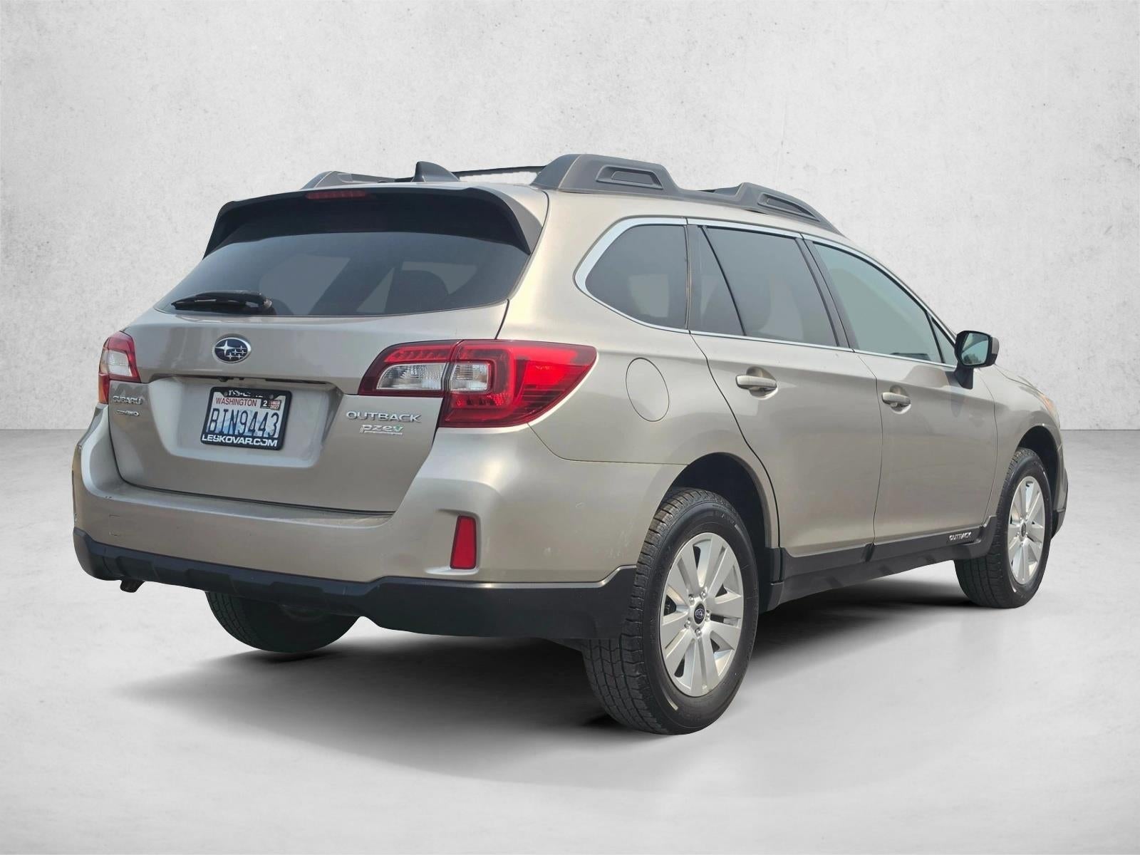 2016 Subaru Outback 2.5i Premium PZEV