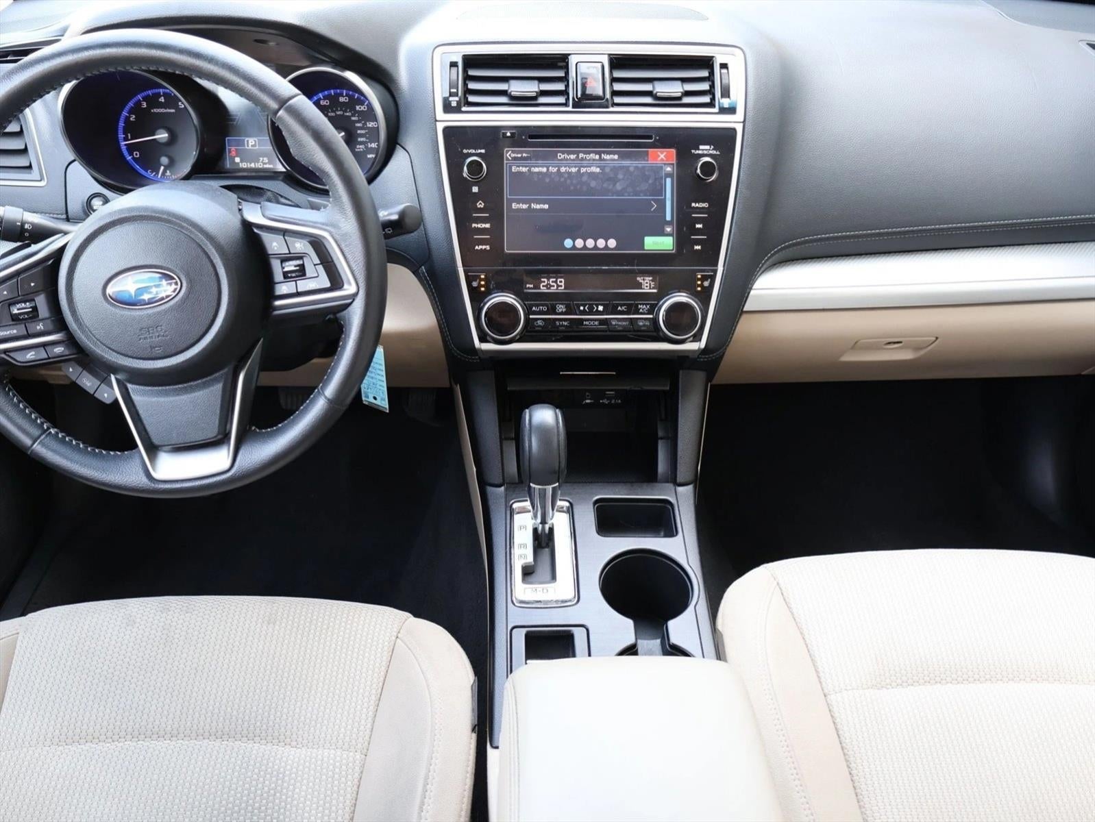2019 Subaru Outback 2.5i Premium