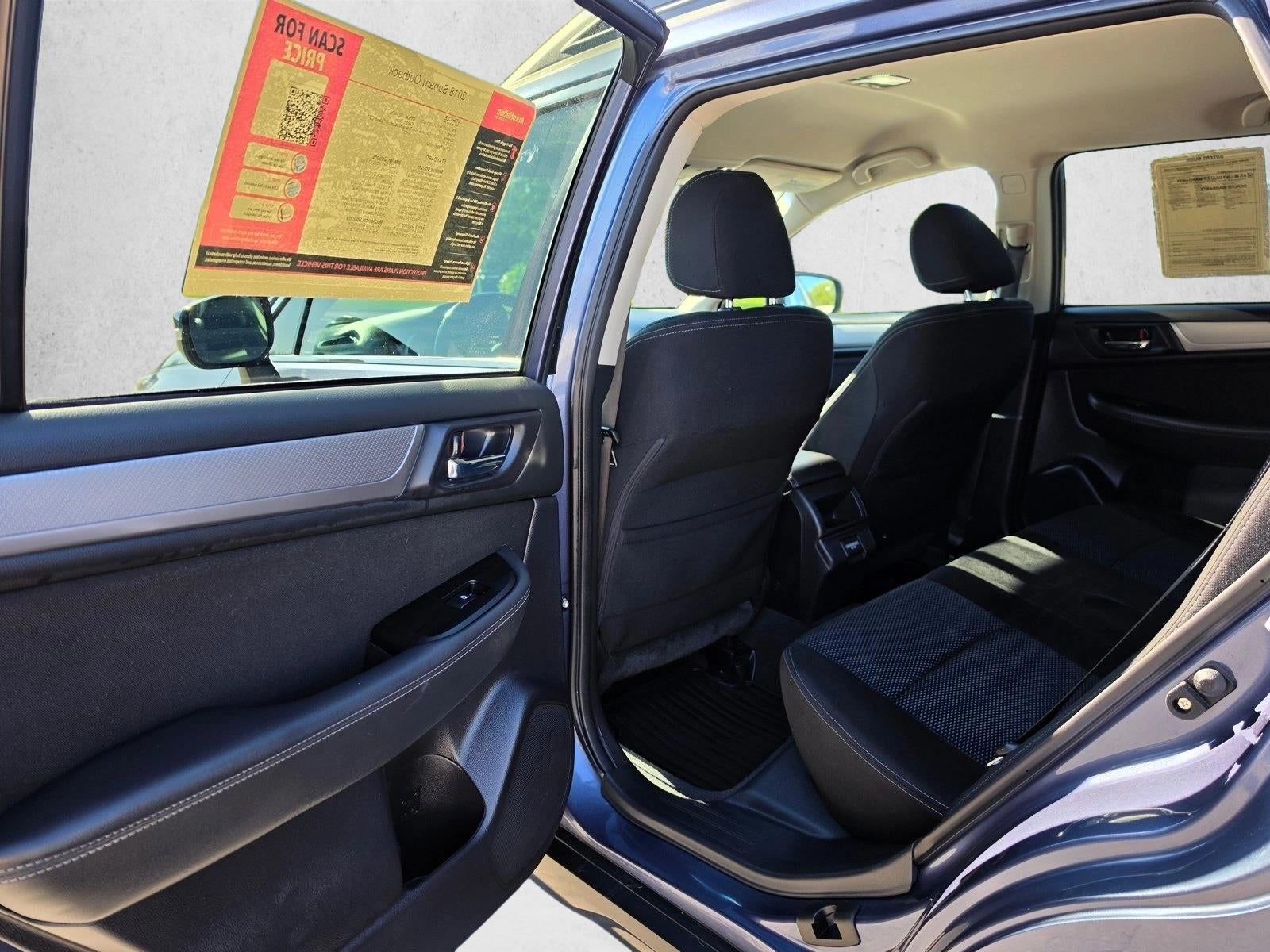 2018 Subaru Outback 2.5i Premium