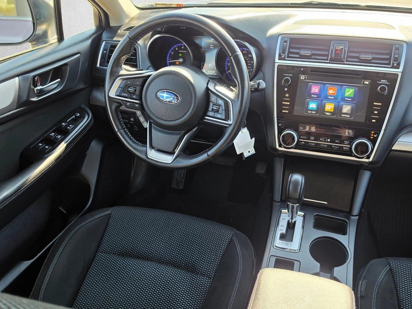 2018 Subaru Outback 2.5i Premium