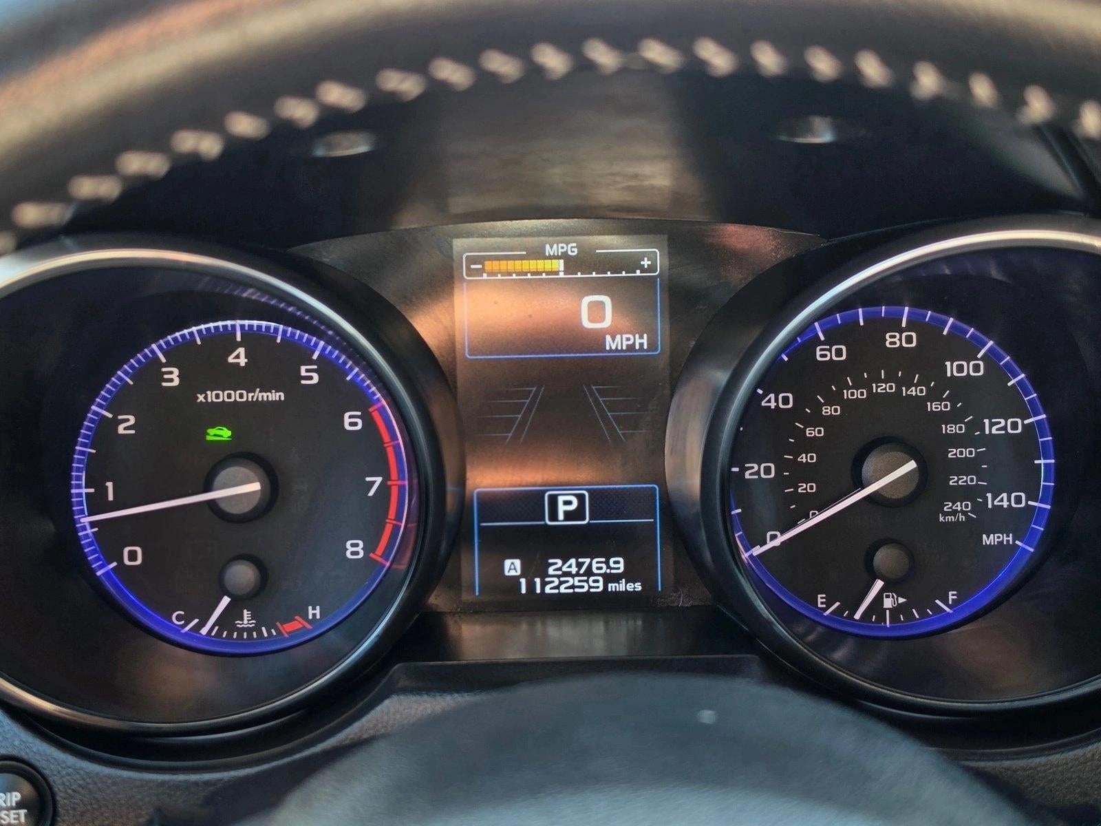2018 Subaru Outback 2.5i Premium