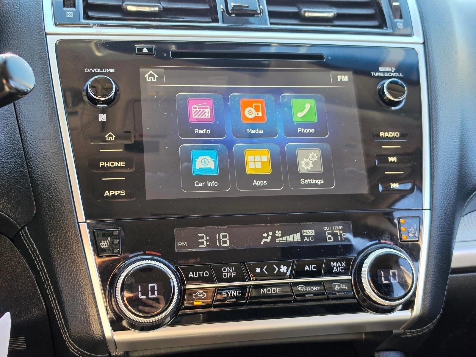 2018 Subaru Outback 2.5i Premium