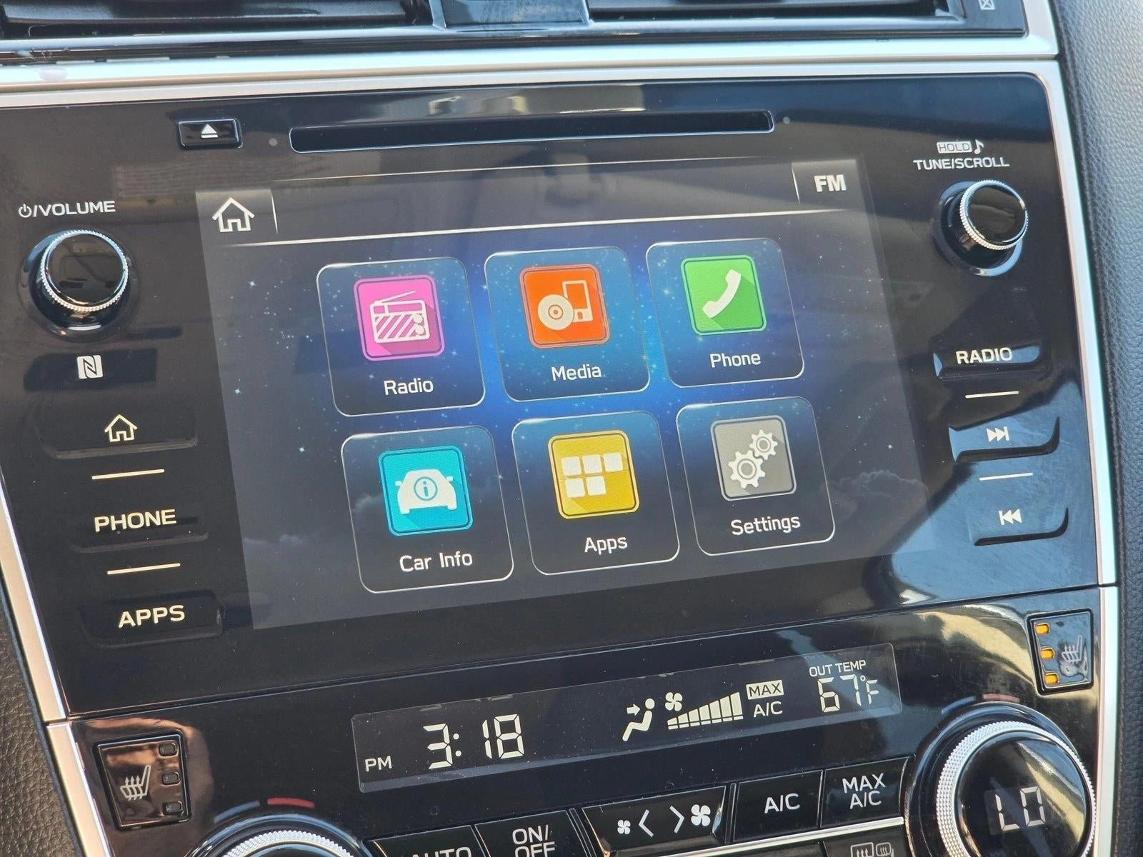 2018 Subaru Outback 2.5i Premium