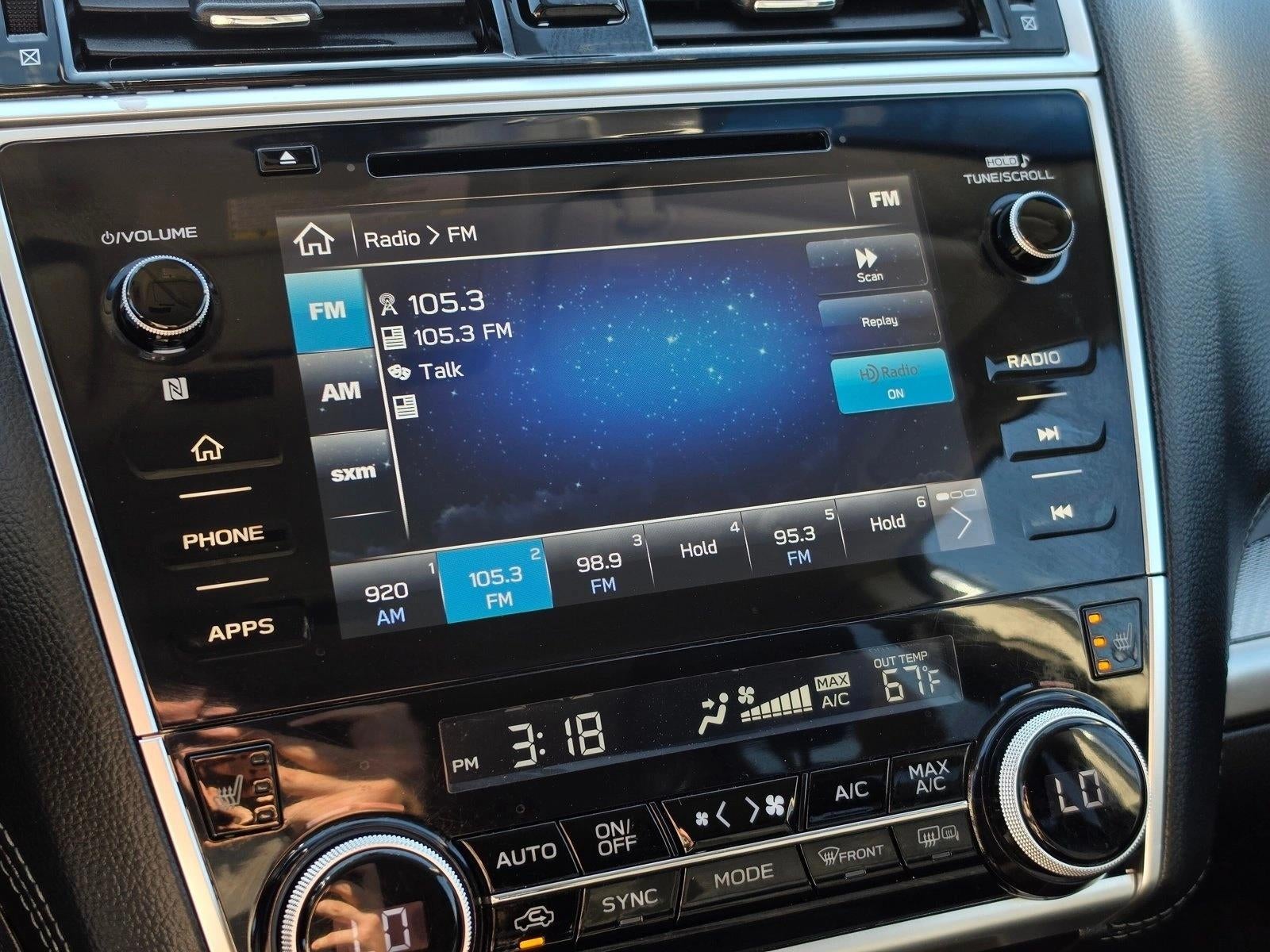 2018 Subaru Outback 2.5i Premium