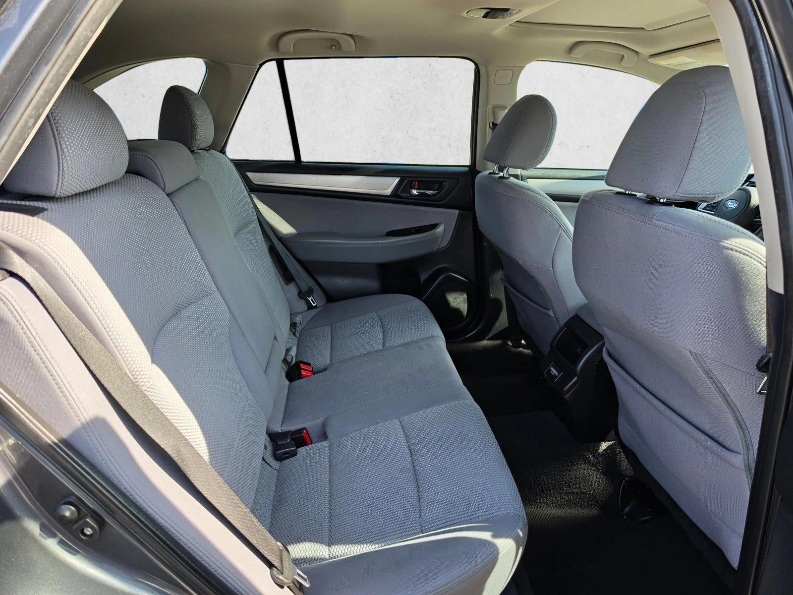 2018 Subaru Outback 2.5i Premium