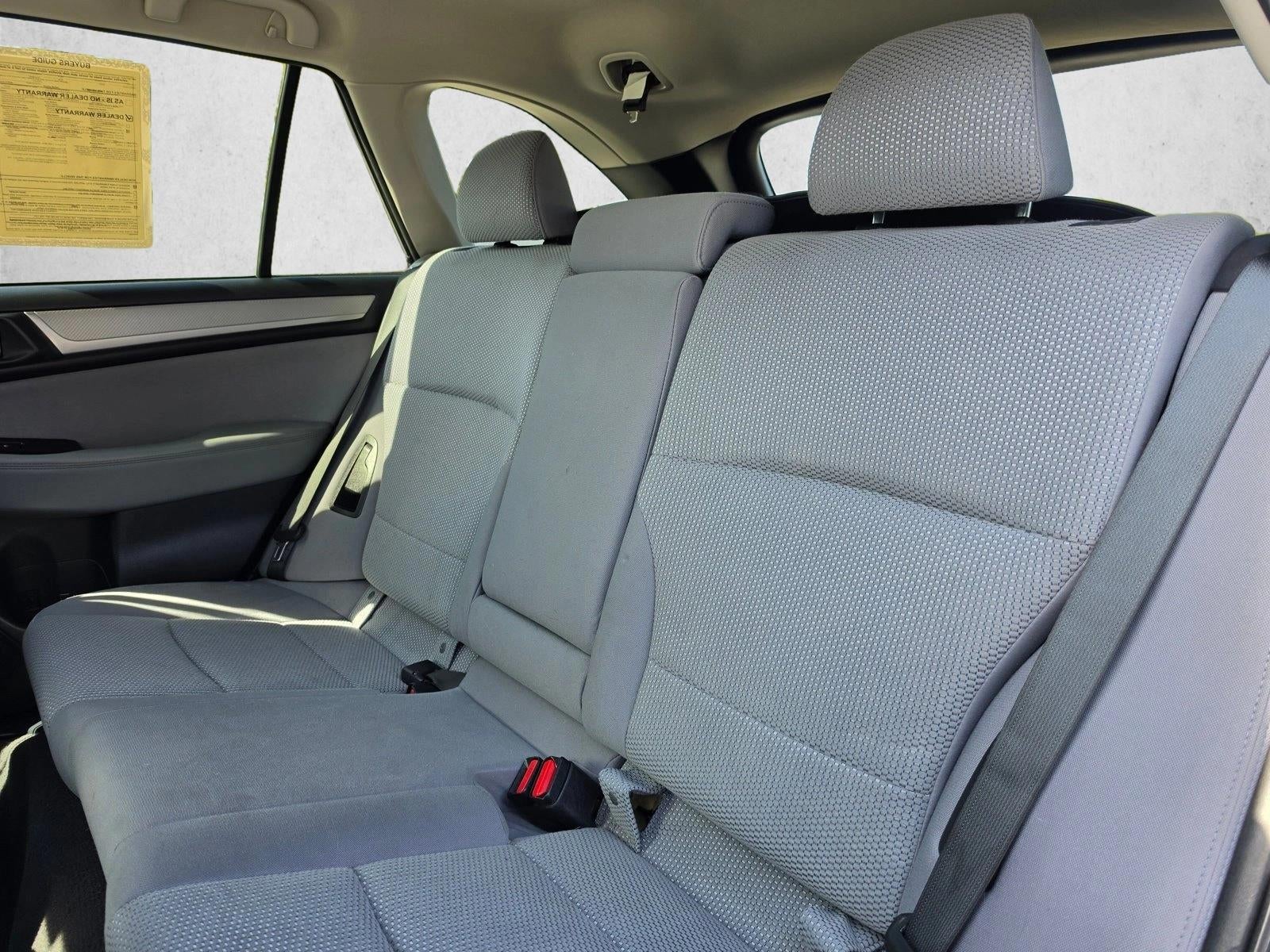 2018 Subaru Outback 2.5i Premium