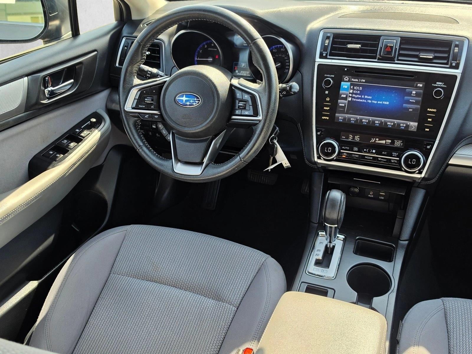 2018 Subaru Outback 2.5i Premium