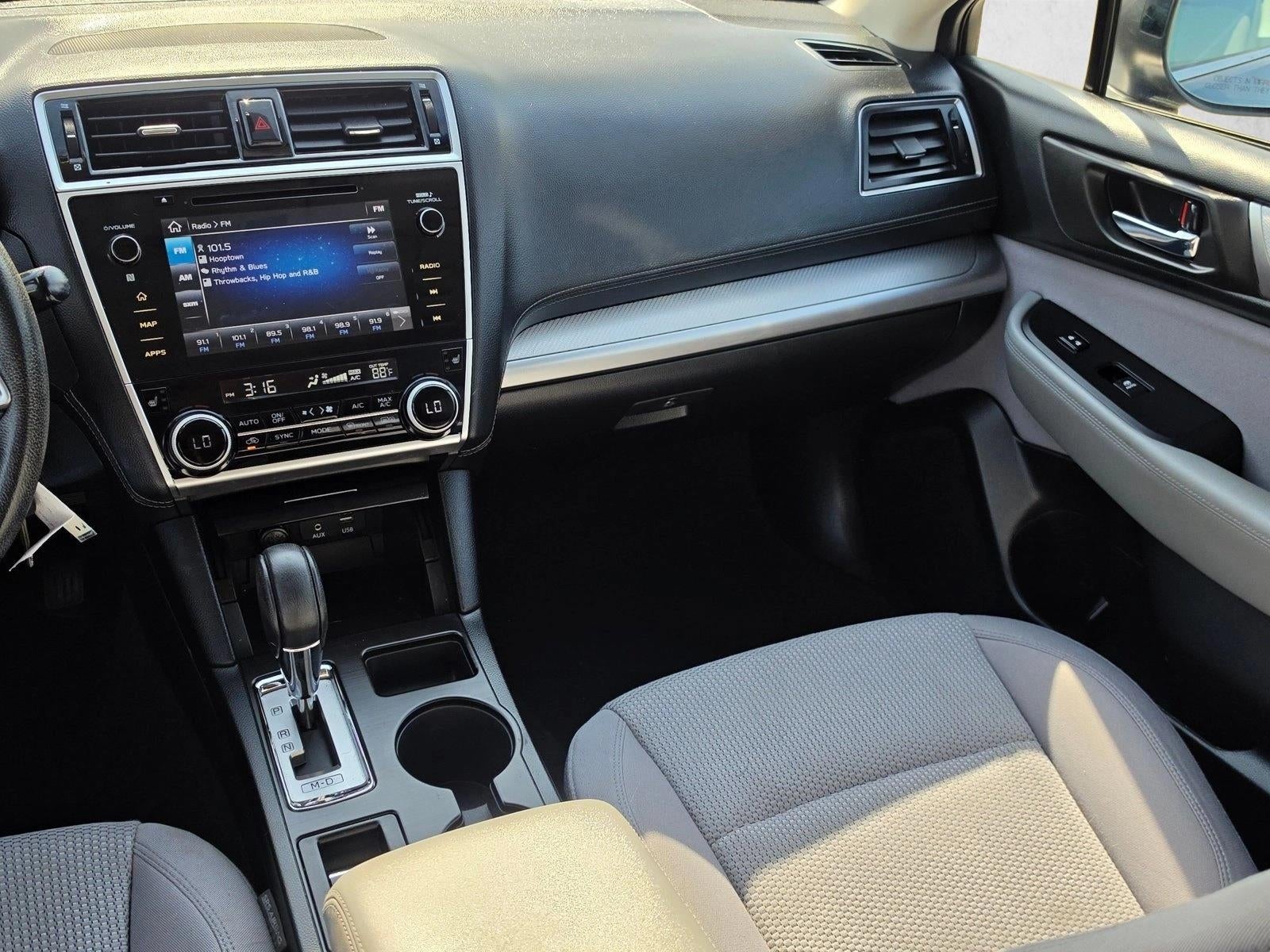 2018 Subaru Outback 2.5i Premium