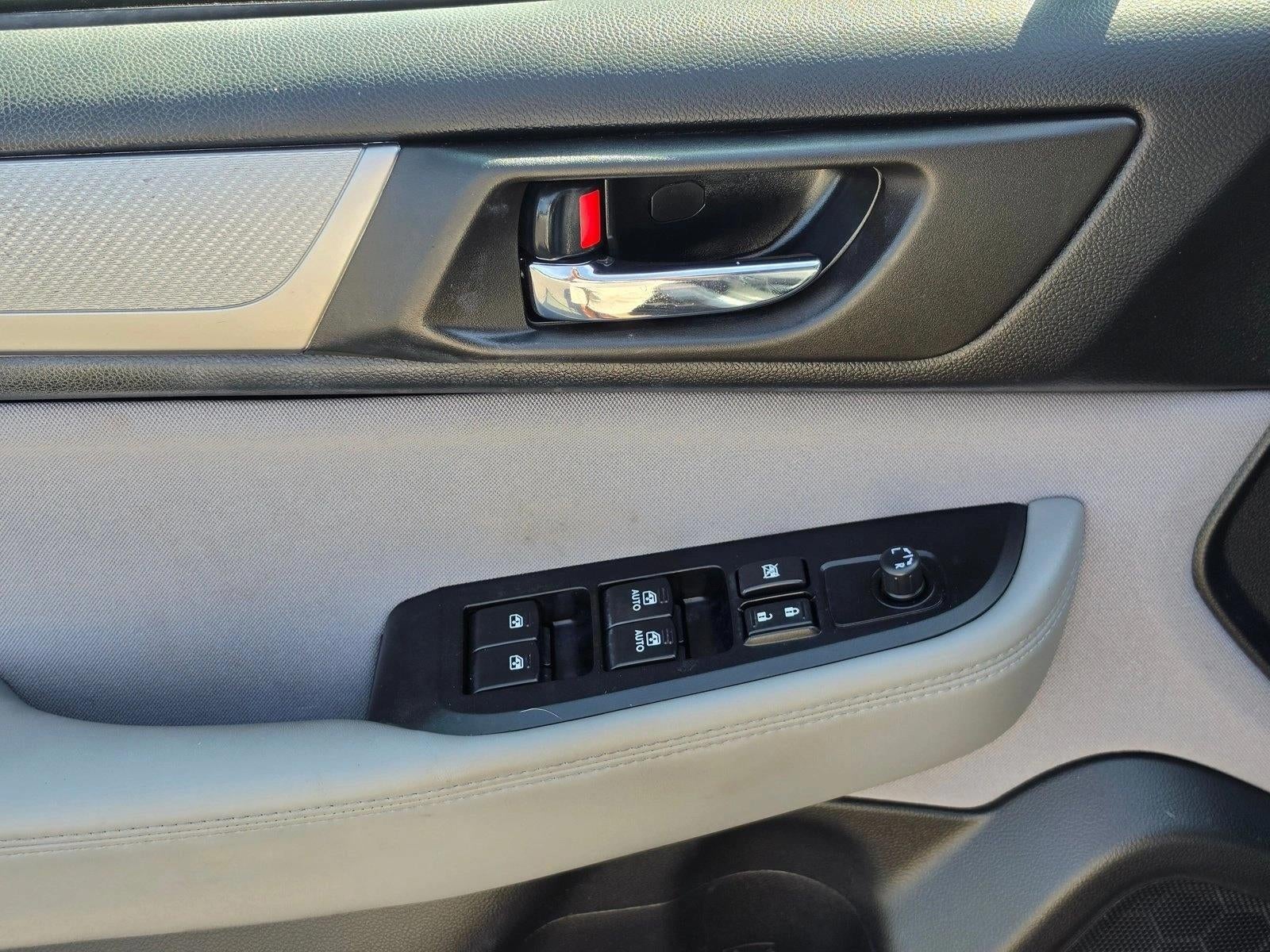 2018 Subaru Outback 2.5i Premium