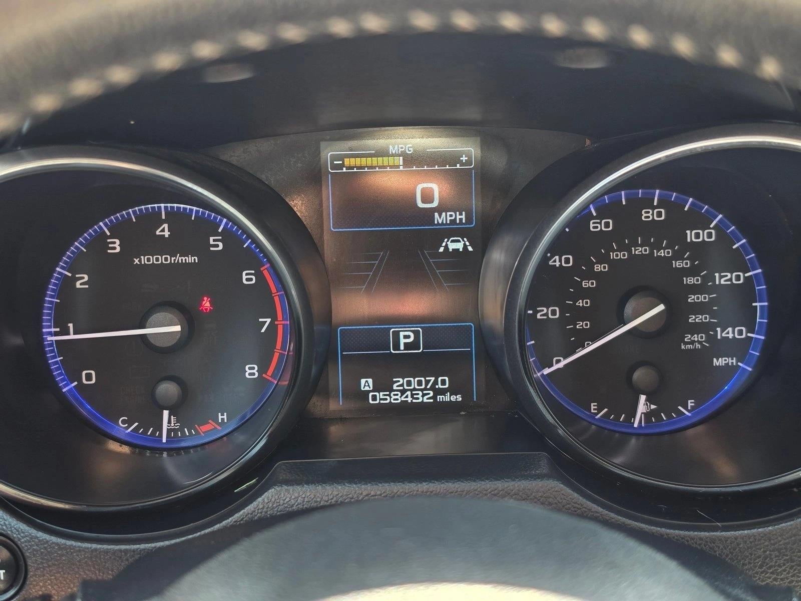 2018 Subaru Outback 2.5i Premium