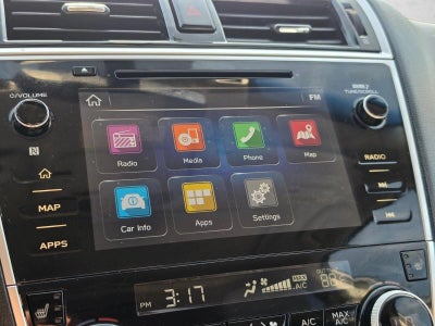 2018 Subaru Outback 2.5i Premium