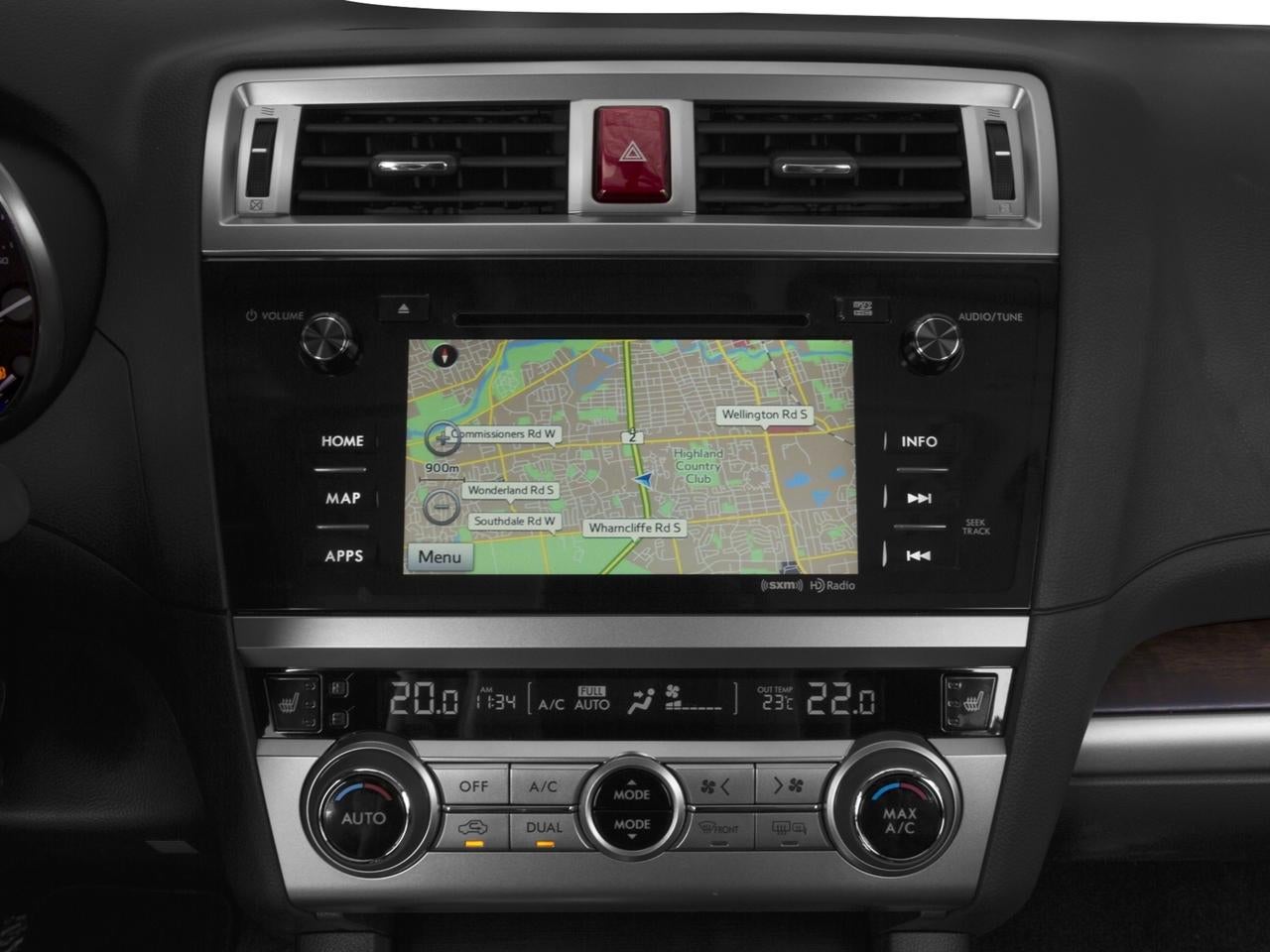 2016 Subaru Outback 2.5i Limited PZEV