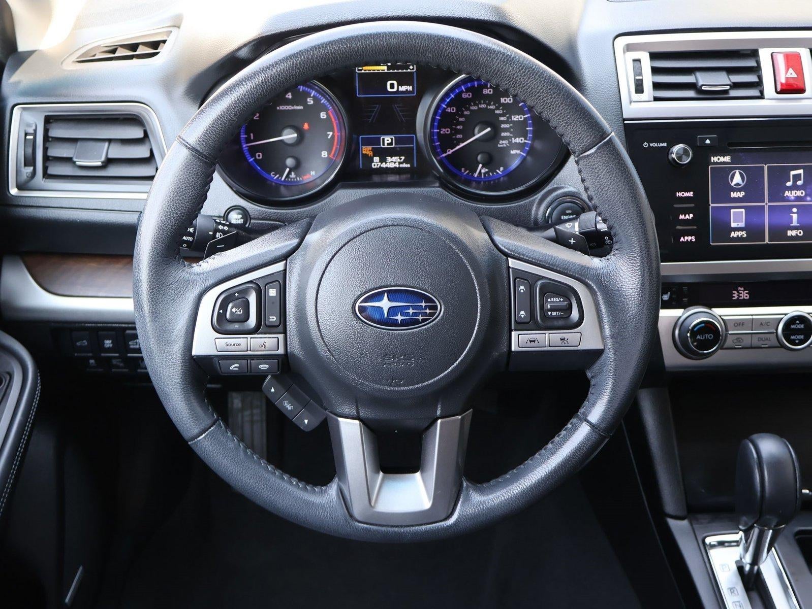 2017 Subaru Outback 2.5i Limited