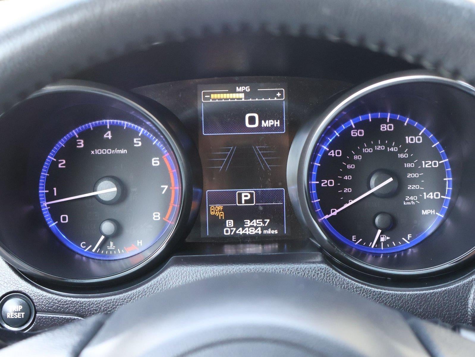 2017 Subaru Outback 2.5i Limited