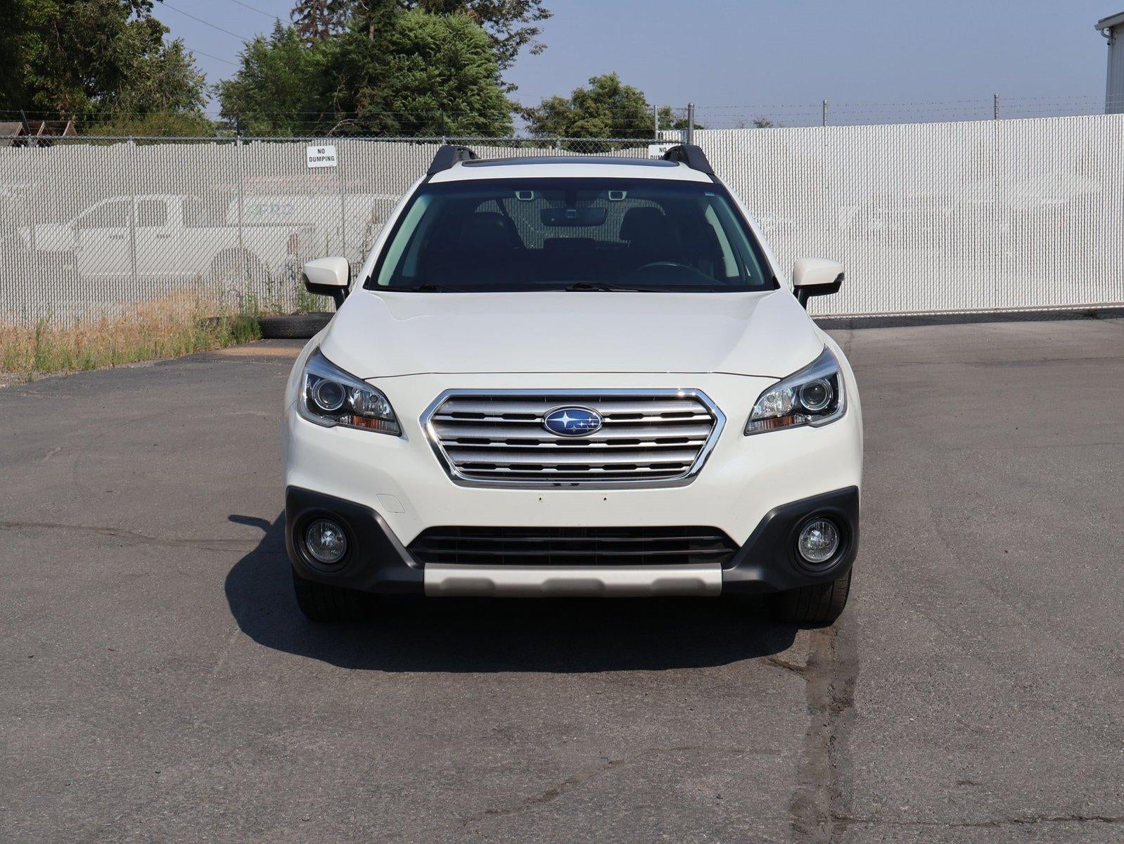 2017 Subaru Outback 2.5i Limited