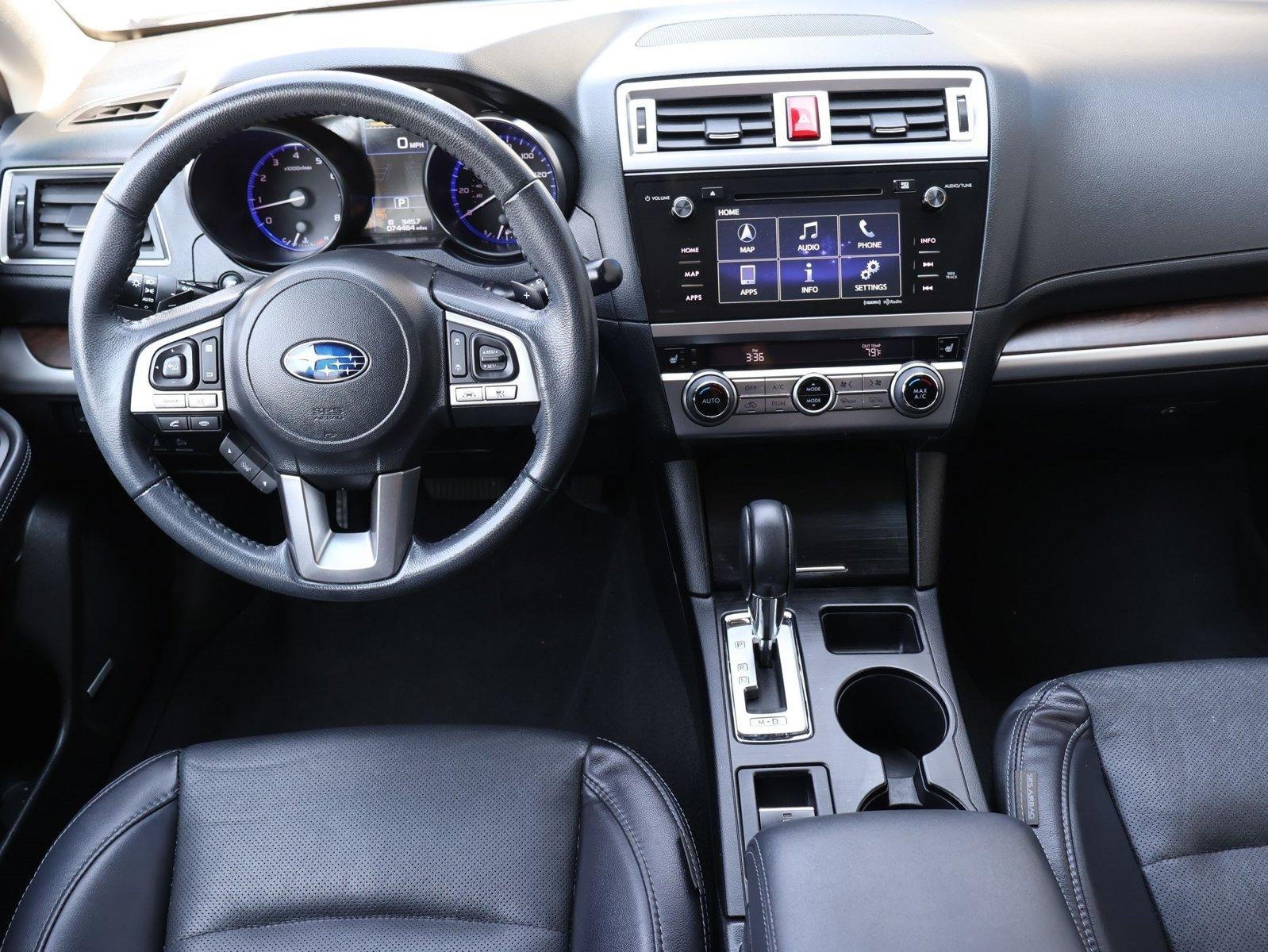 2017 Subaru Outback 2.5i Limited