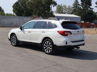 2017 Subaru Outback 2.5i Limited