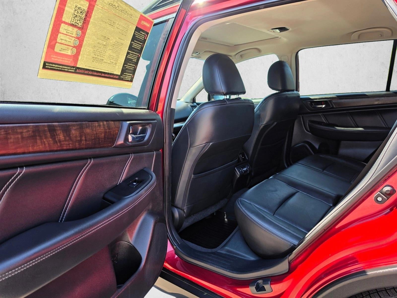 2018 Subaru Outback 2.5i Limited