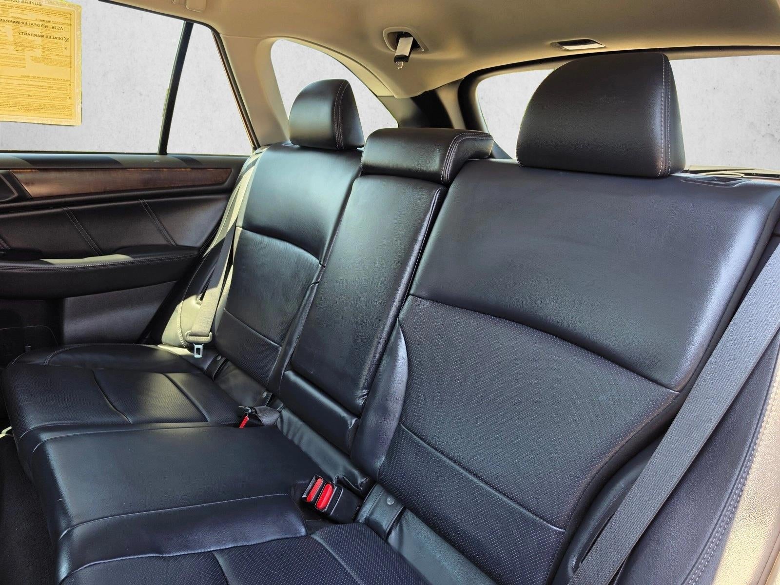 2018 Subaru Outback 2.5i Limited