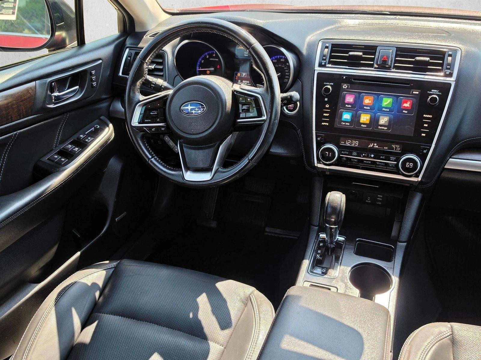 2018 Subaru Outback 2.5i Limited