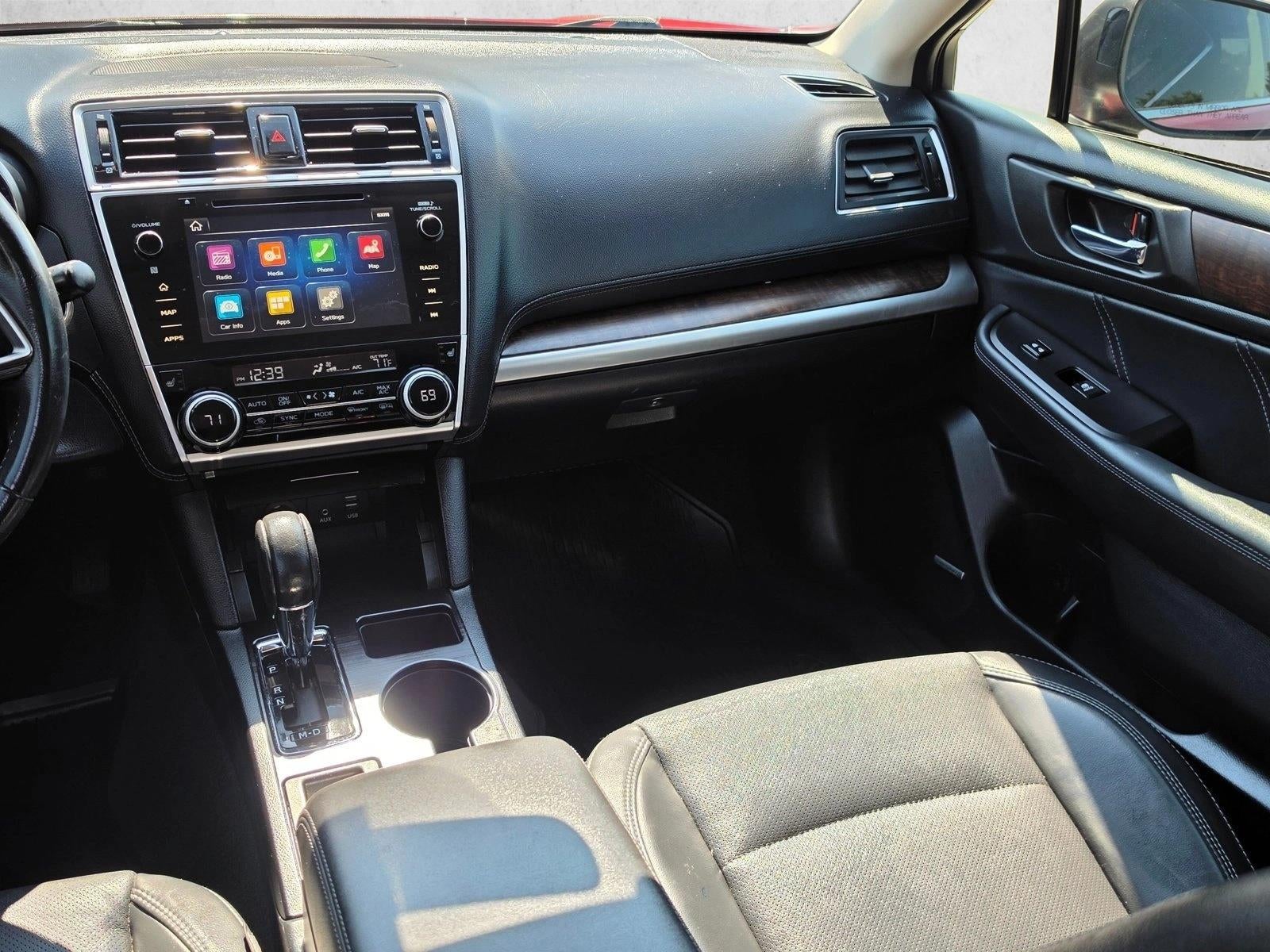2018 Subaru Outback 2.5i Limited