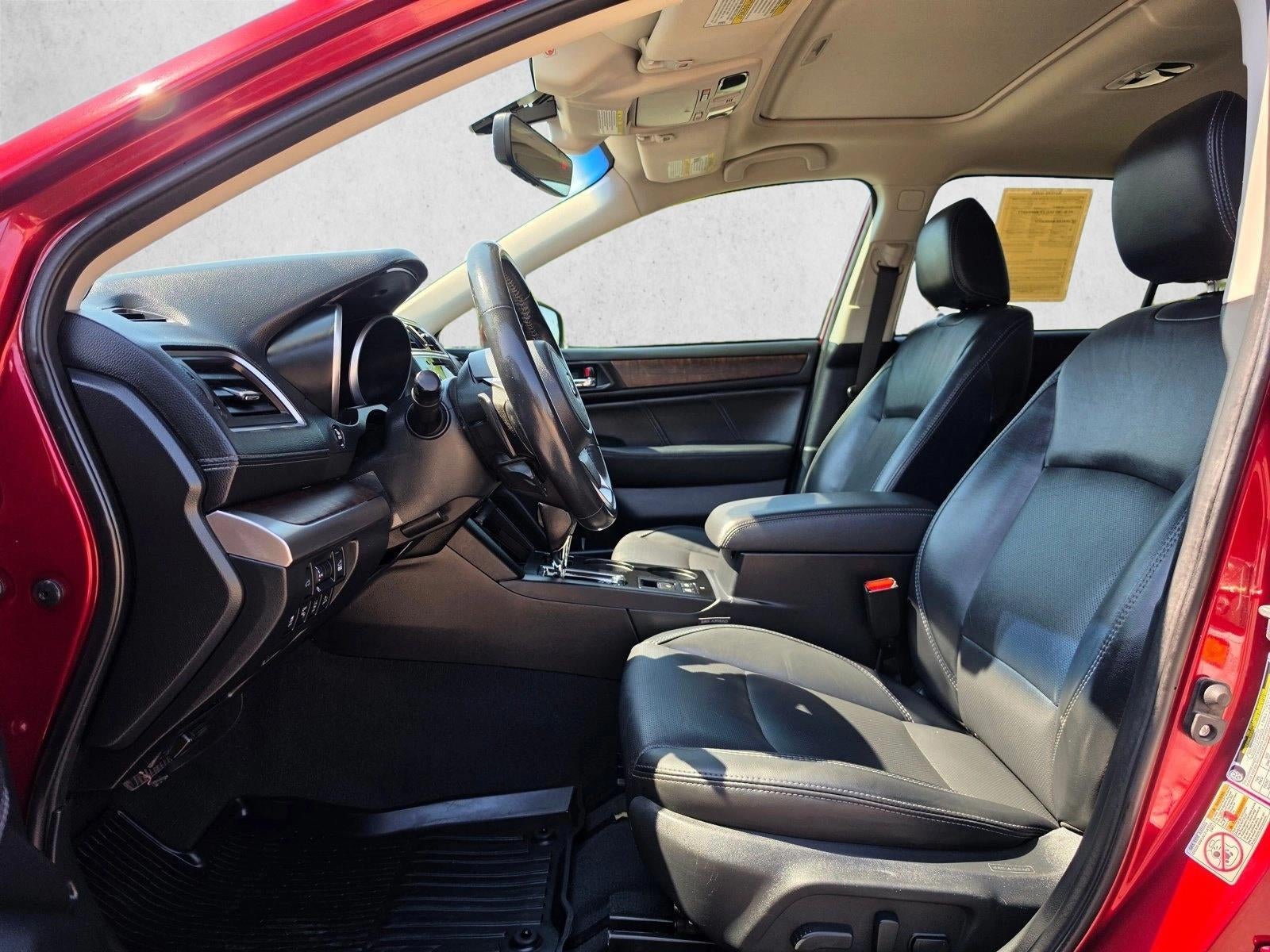 2018 Subaru Outback 2.5i Limited