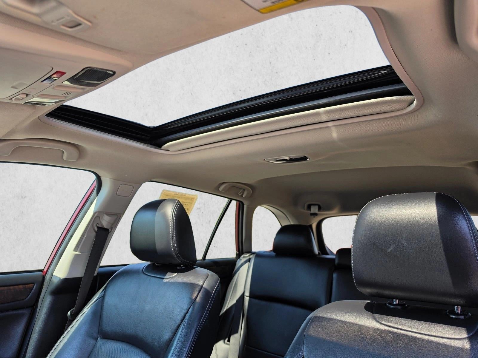 2018 Subaru Outback 2.5i Limited