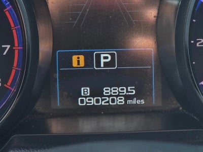 2018 Subaru Outback 2.5i Limited