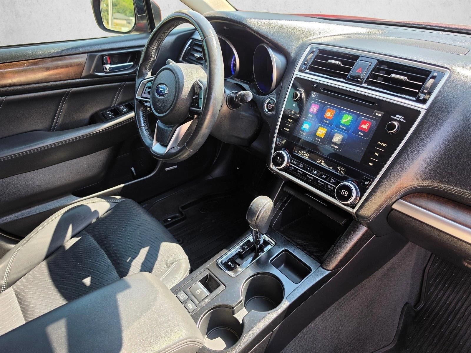 2018 Subaru Outback 2.5i Limited