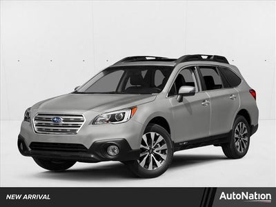 2016 Subaru Outback 2.5i Limited PZEV